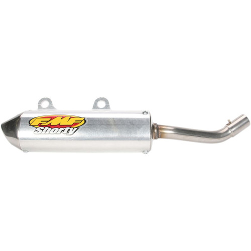 ГЛУШИТЕЛЬ FMF (FMF022024) KAWASAKI KX 250 алюминий P-CORE2 SHRTY 03-07 POWERCORE 2 Y
