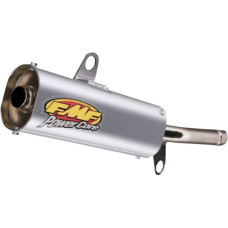 ГЛУШИТЕЛЬ FMF (FMF022037) KAWASAKI SUZUKI KX RM 65 алюминий P-CORE SILN / 03-08 POWERCORE 2