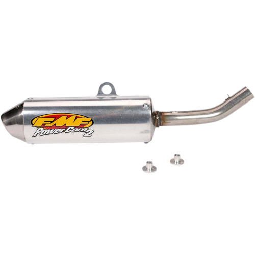 ГЛУШИТЕЛЬ FMF (FMF023021) SUZUKI RM 125 алюминий P-CORE2 SILNC 03-07 POWERCORE 2