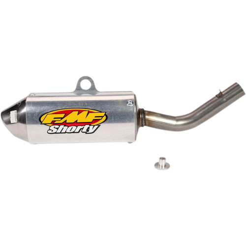 ГЛУШИТЕЛЬ FMF (FMF023022) SUZUKI RM 125 алюминий P-CORE2 SHRTY 03-07 POWERCORE 2 Y