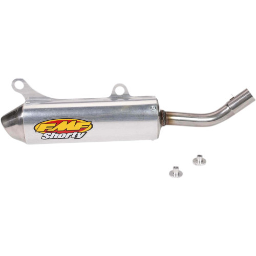 ГЛУШИТЕЛЬ FMF (FMF023027) SUZUKI RM 250 алюминий P-CORE2 SHRTY 03-07 POWERCORE 2 Y