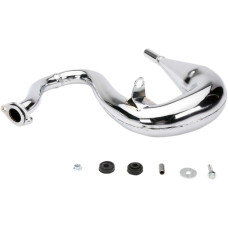 глушитель FMF (FMF023037) KAWASAKI SUZUKI KFX сталь FAT PIPE LT/ FATTY PIPE NICKEL-PLATED