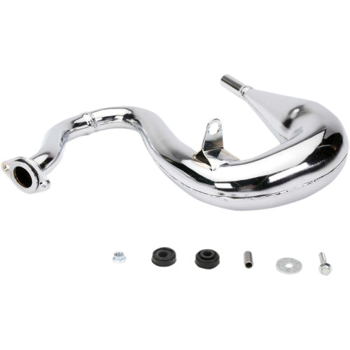 глушитель FMF (FMF023037) KAWASAKI SUZUKI KFX сталь FAT PIPE LT/ FATTY PIPE NICKEL-PLATED