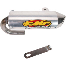 ГЛУШИТЕЛЬ FMF (FMF023038) KAWASAKI SUZUKI KFX алюминий P-CORE2 SIL LT/ POWERCORE 2