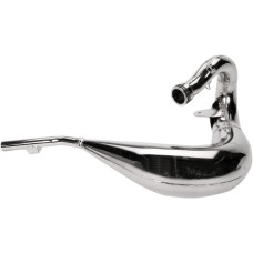 глушитель FMF (FMF024000) YAMAHA YZ 85 сталь FATTY PIPE 02-12 FATTY PIPE NICKEL-PLATED