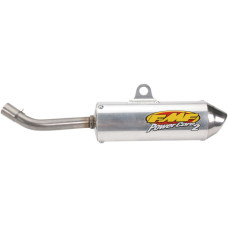 ГЛУШИТЕЛЬ FMF (FMF024009) YAMAHA YZ 125 алюминий P-CORE2 SIL '02-12 POWERCORE 2