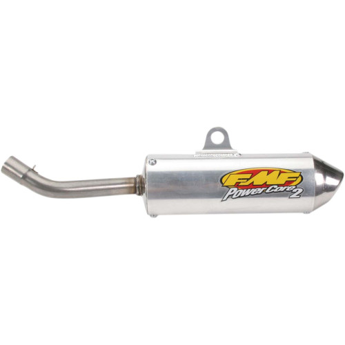 ГЛУШИТЕЛЬ FMF (FMF024009) YAMAHA YZ 125 алюминий P-CORE2 SIL '02-12 POWERCORE 2