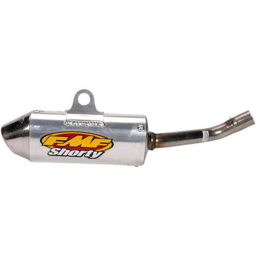 ГЛУШИТЕЛЬ FMF (FMF024010) YAMAHA YZ 125 алюминий P-CORE2 SHRTY 02-12 POWERCORE 2 Y