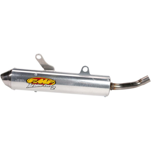 ГЛУШИТЕЛЬ С ПЛАМЯГАСИТЕЛЕМ FMF (FMF024017) YAMAHA YZ 250 T-CORE 2 S/A 02-12 TURBINECORE 2