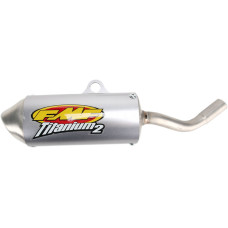 ГЛУШИТЕЛЬ FMF (FMF024020) YAMAHA YZ 85 TI2 SIL / 93-08 TITANIUM 2 ANODIZED