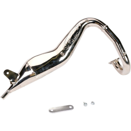 глушитель FMF (FMF024034) YAMAHA сталь FATTY PW80 91-06 FATTY PIPE NICKEL-PLATED