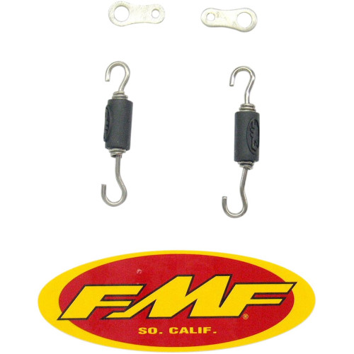 глушитель FMF (FMF040186) TI 4 REP SPRINGS CLIPS REPLACEMENT SPRINGS & CLIPS TITANIUM 4 /FACTORY 4