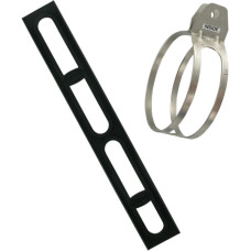 глушитель FMF (FMF040189) длинный TI 4 LNG STRAP W/RUB STRP TITANIUM 4 STRAP MOUNT W/ RUBBER SLEEVE