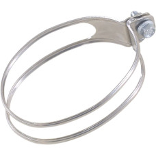 глушитель FMF (FMF040198) длинный PCIV LNG STRAP W/O-RINGS POWERCORE 4/Q/Q2 STRAP MOUNT W/ RUBBER SLEEVE
