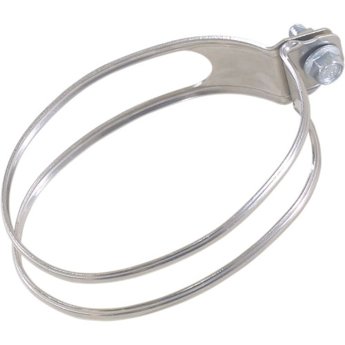 глушитель FMF (FMF040198) длинный PCIV LNG STRAP W/O-RINGS POWERCORE 4/Q/Q2 STRAP MOUNT W/ RUBBER SLEEVE