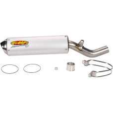 ГЛУШИТЕЛЬ FMF (FMF041004) HONDA CR(R) 450 алюминий PCIV S/A '02 POWERCORE 4 SLIP-ON