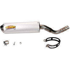 ГЛУШИТЕЛЬ FMF (FMF041020) HONDA алюминий P-CORE4 S/A XR250 96-04 POWERCORE 4 SLIP-ON