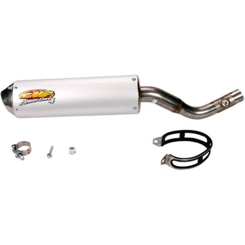 ГЛУШИТЕЛЬ FMF (FMF041020) HONDA алюминий P-CORE4 S/A XR250 96-04 POWERCORE 4 SLIP-ON