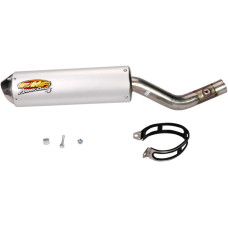 ГЛУШИТЕЛЬ FMF (FMF041021) HONDA алюминий P-CORE4 S/A XR400 96-04 POWERCORE 4 SLIP-ON