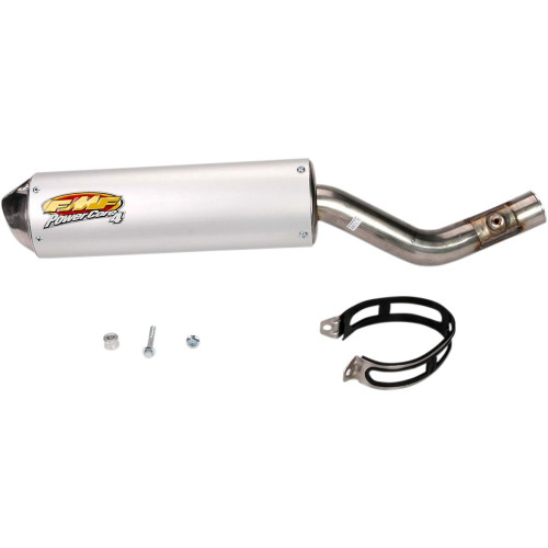 ГЛУШИТЕЛЬ FMF (FMF041021) HONDA алюминий P-CORE4 S/A XR400 96-04 POWERCORE 4 SLIP-ON