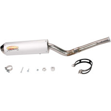 ГЛУШИТЕЛЬ FMF (FMF043011) KAWASAKI SUZUKI DR-Z 400 алюминий P-CORE4 S/A MOD S POWERCORE 4 SLIP-ON