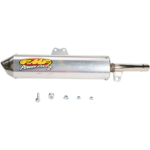 ГЛУШИТЕЛЬ FMF (FMF6206) HONDA TRX(R) 250 алюминий P-CORE2 86-89 POWERCORE 2