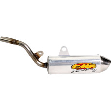 ГЛУШИТЕЛЬ FMF (FMF7200) KAWASAKI KX RM 80 алюминий COREII SIL //100 POWERCORE 2