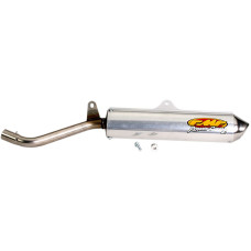 ГЛУШИТЕЛЬ FMF (FMF7202) KAWASAKI KDX алюминий PWR COREII SIL 200/220 POWERCORE 2