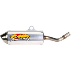 ГЛУШИТЕЛЬ FMF (FMF8200) YAMAHA YZ 85 алюминий PWR CORE 2 SIL / POWERCORE 2