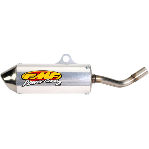 ГЛУШИТЕЛЬ FMF (FMF8200) YAMAHA YZ 85 алюминий PWR CORE 2 SIL / POWERCORE 2