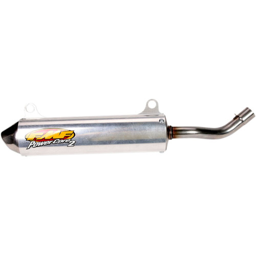 ГЛУШИТЕЛЬ FMF (FMF8203) YAMAHA WR YZ 250 алюминий PWRCORE II / POWERCORE 2