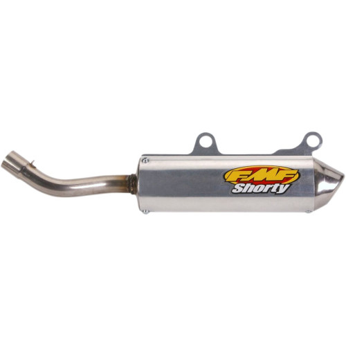 ГЛУШИТЕЛЬ FMF (FMF82062) YAMAHA YZ 250 алюминий P-CORE2 SHRT 96-99 POWERCORE 2 Y