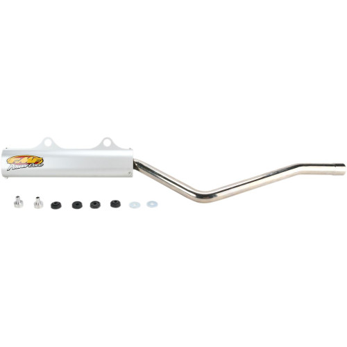 ГЛУШИТЕЛЬ FMF (FMF911) SUZUKI алюминий PWR CORE SIL LT500R 87-90 POWERCORE