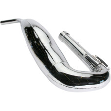 глушитель FMF (FMFH42) HONDA TRX(R) 250 сталь FAT PIPE 87-89 FATTY PIPE NICKEL-PLATED