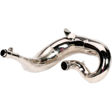 глушитель FMF (FMFH62) HONDA CR(R) 250 сталь мотокросс FAT PIPE -97-99 MX FATTY PIPE NICKEL-PLATED