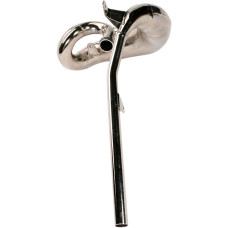 глушитель FMF (FMFK14) KAWASAKI KDX сталь FAT PIPE 200 89-94 FATTY PIPE NICKEL-PLATED