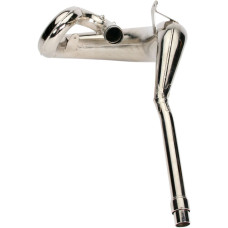 РЕЗОНАТОР FMF (FMFK15D) KAWASAKI KX 500 сталь DSRT 88-04 (DESERT) NICKEL-PLATED