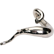 глушитель FMF (FMFK24) KAWASAKI KX 250 сталь FAT PIPE 92-93 FATTY PIPE NICKEL-PLATED