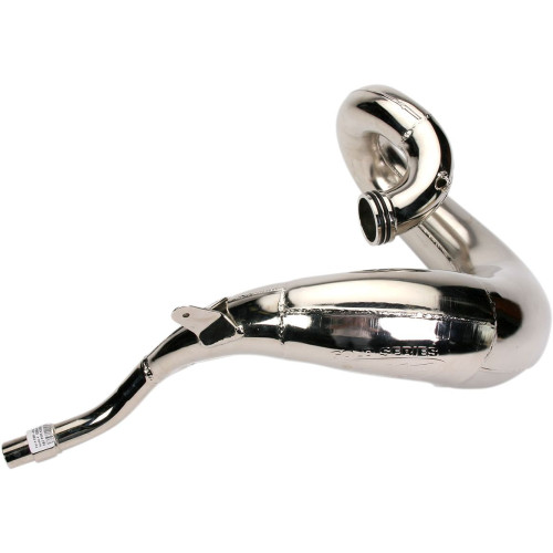 глушитель FMF (FMFK24) KAWASAKI KX 250 сталь FAT PIPE 92-93 FATTY PIPE NICKEL-PLATED