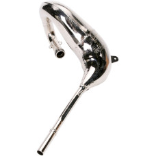 глушитель FMF (FMFK43) KAWASAKI KX RM 80 сталь FAT PIPE //100 FATTY PIPE NICKEL-PLATED