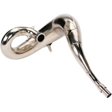глушитель FMF (FMFK72) KAWASAKI KX 250 сталь FAT PIPE 97-00 FATTY PIPE NICKEL-PLATED