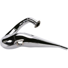 глушитель FMF (FMFS13) SUZUKI сталь FAT PIPE LT250R 87-92 FATTY PIPE NICKEL-PLATED