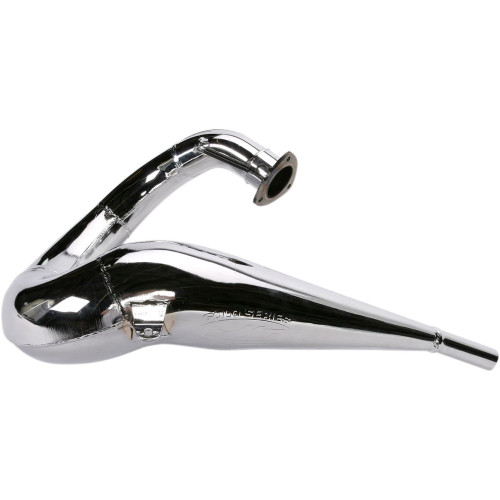 глушитель FMF (FMFS13) SUZUKI сталь FAT PIPE LT250R 87-92 FATTY PIPE NICKEL-PLATED
