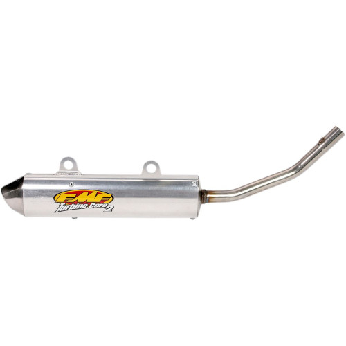 ГЛУШИТЕЛЬ С ПЛАМЯГАСИТЕЛЕМ FMF (FMFSA7208) KAWASAKI KX 125 T-CORE2 S/A 99-02 TURBINECORE 2