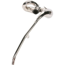 глушитель FMF (FMFY21) YAMAHA WR сталь FAT PIPE 200 91-93 FATTY PIPE NICKEL-PLATED