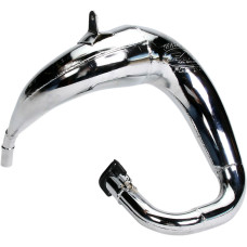 глушитель FMF (FMFY37) YAMAHA сталь FAT PIPE YFS200 88-06 FATTY PIPE NICKEL-PLATED