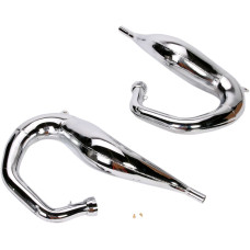 глушитель FMF (FMFY44) YAMAHA YFZ сталь FAT PIPE 87-06 FATTY PIPE NICKEL-PLATED