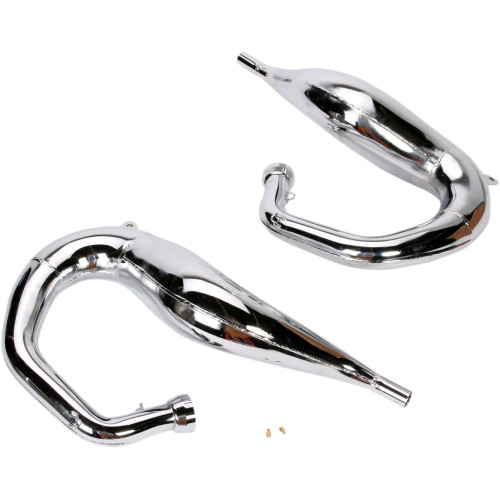 глушитель FMF (FMFY44) YAMAHA YFZ сталь FAT PIPE 87-06 FATTY PIPE NICKEL-PLATED
