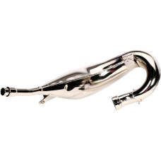 глушитель FMF (FMFY60) YAMAHA YZ 125 сталь FAT PIPE 99 FATTY PIPE NICKEL-PLATED
