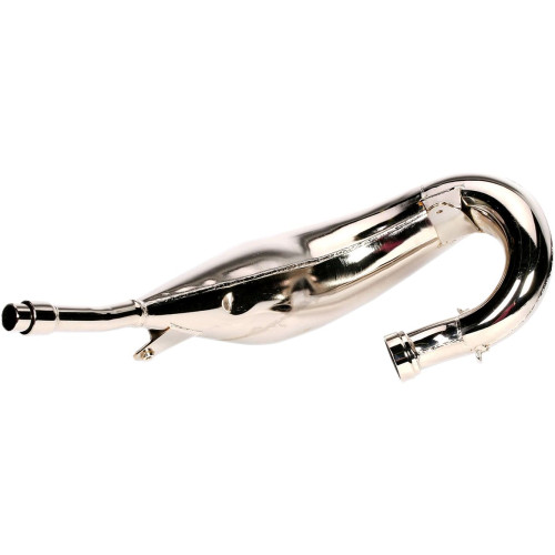 глушитель FMF (FMFY60) YAMAHA YZ 125 сталь FAT PIPE 99 FATTY PIPE NICKEL-PLATED